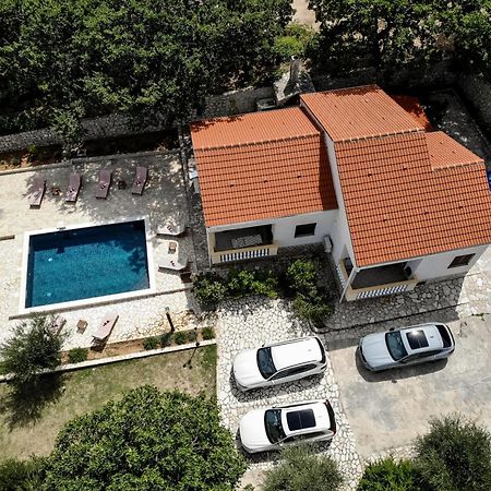 Villa Pag Dubrava Relax With Pool Bosana Luaran gambar