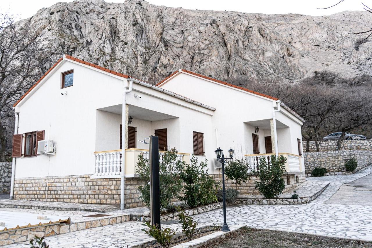 Villa Pag Dubrava Relax With Pool Bosana Luaran gambar