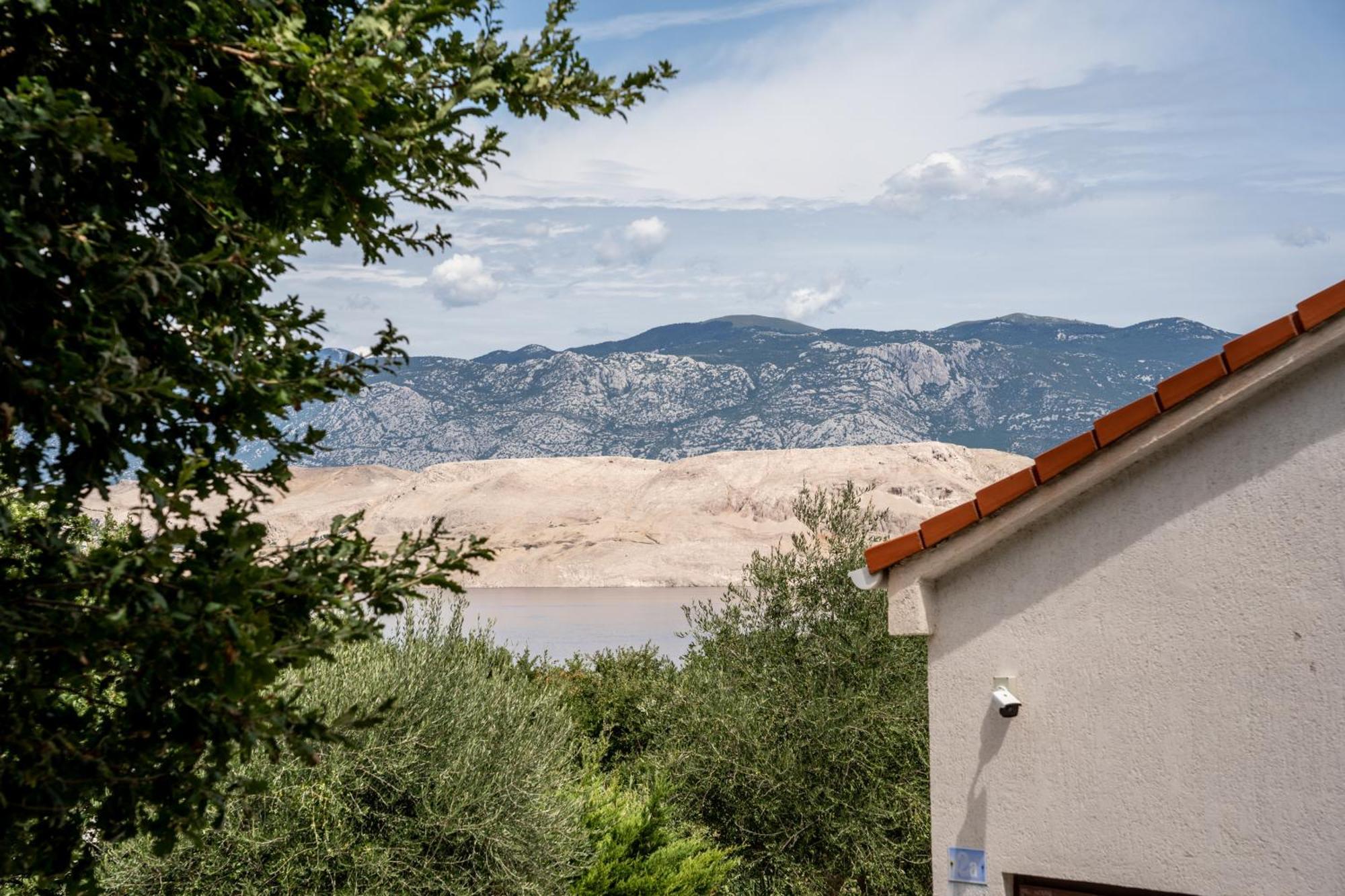 Villa Pag Dubrava Relax With Pool Bosana Luaran gambar