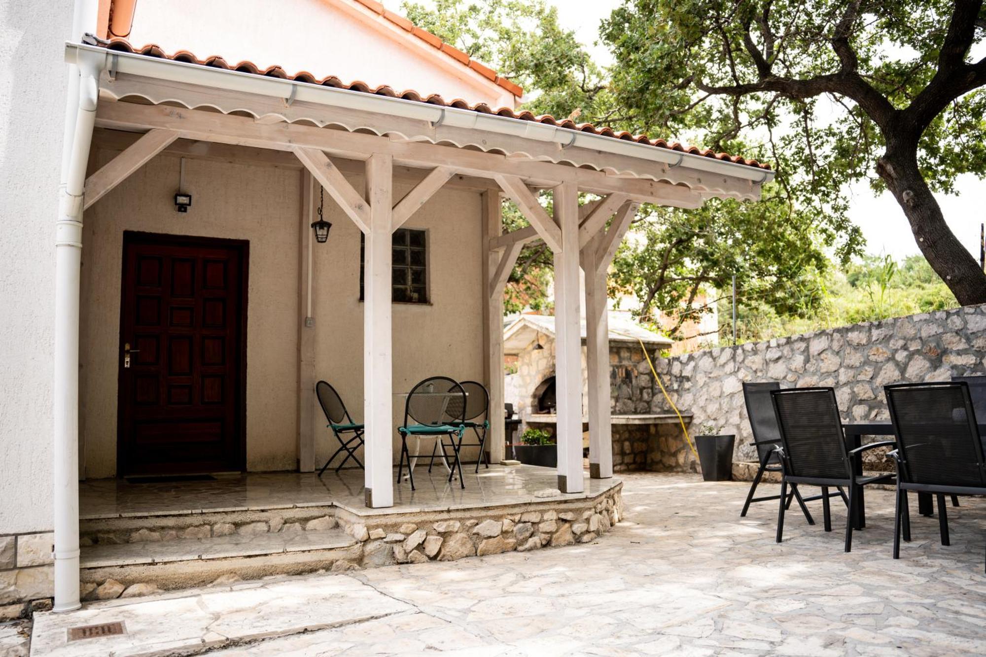 Villa Pag Dubrava Relax With Pool Bosana Luaran gambar