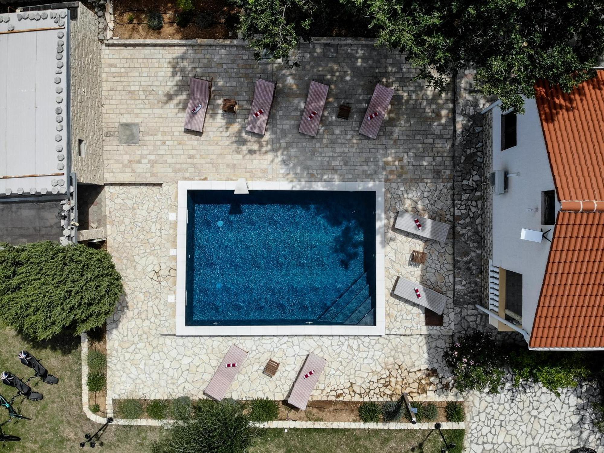 Villa Pag Dubrava Relax With Pool Bosana Luaran gambar