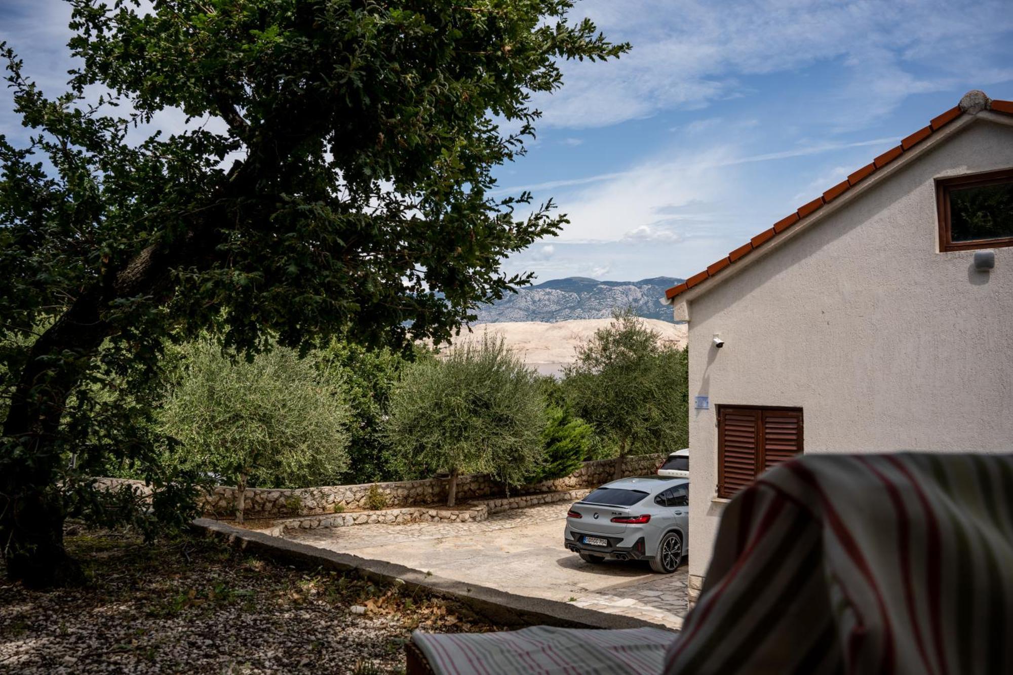 Villa Pag Dubrava Relax With Pool Bosana Luaran gambar
