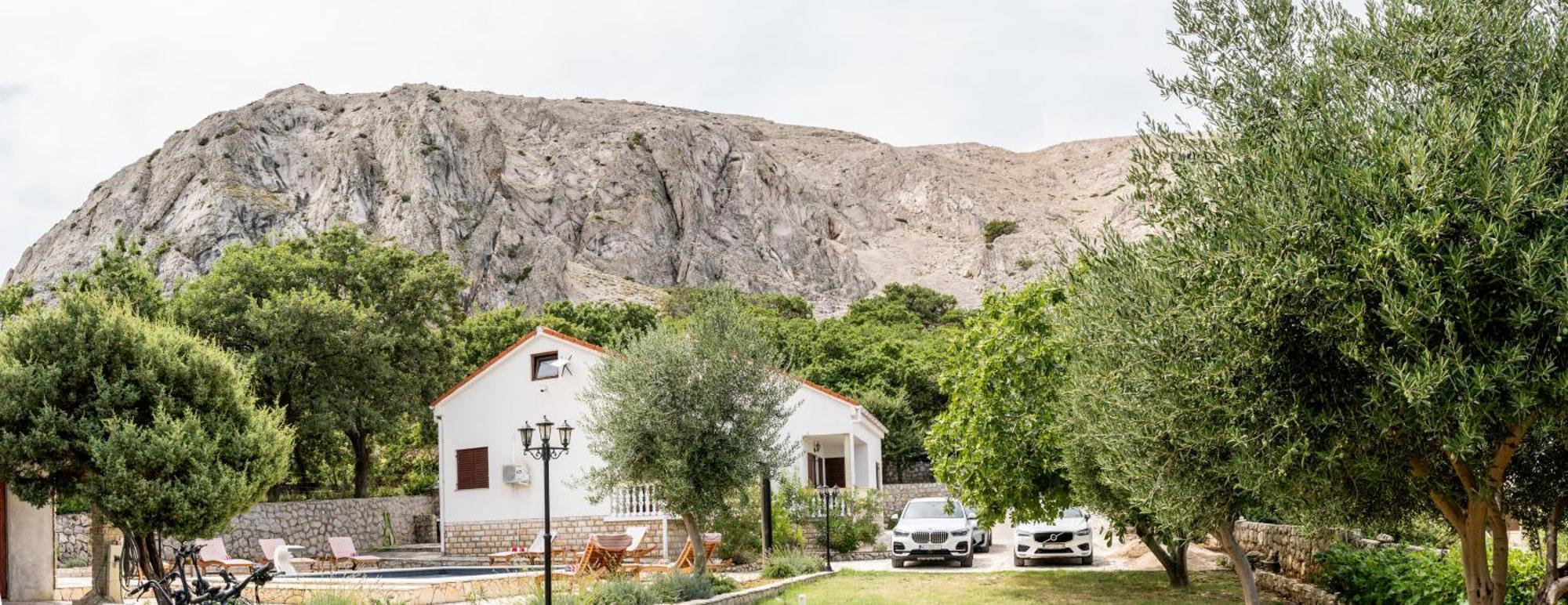 Villa Pag Dubrava Relax With Pool Bosana Luaran gambar