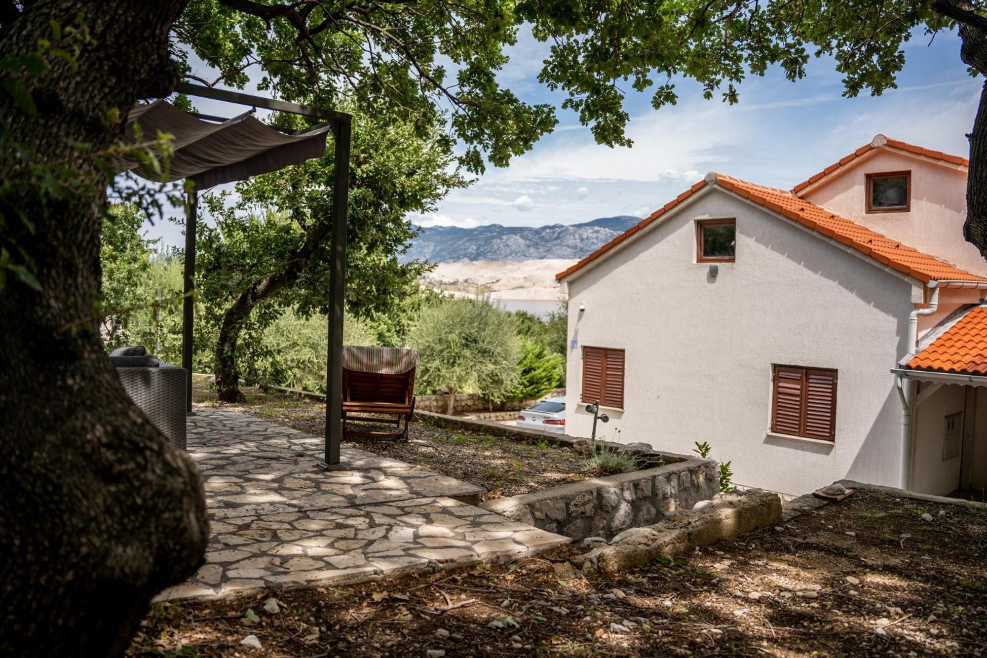 Villa Pag Dubrava Relax With Pool Bosana Luaran gambar