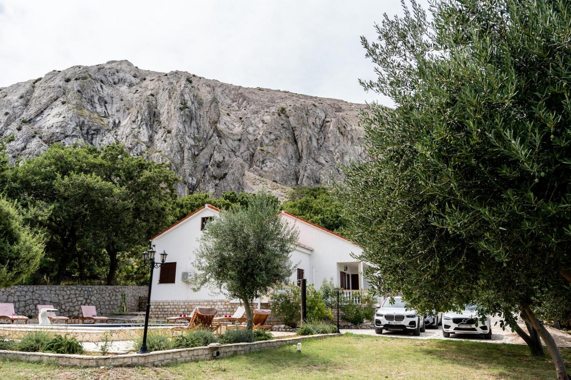 Villa Pag Dubrava Relax With Pool Bosana Luaran gambar