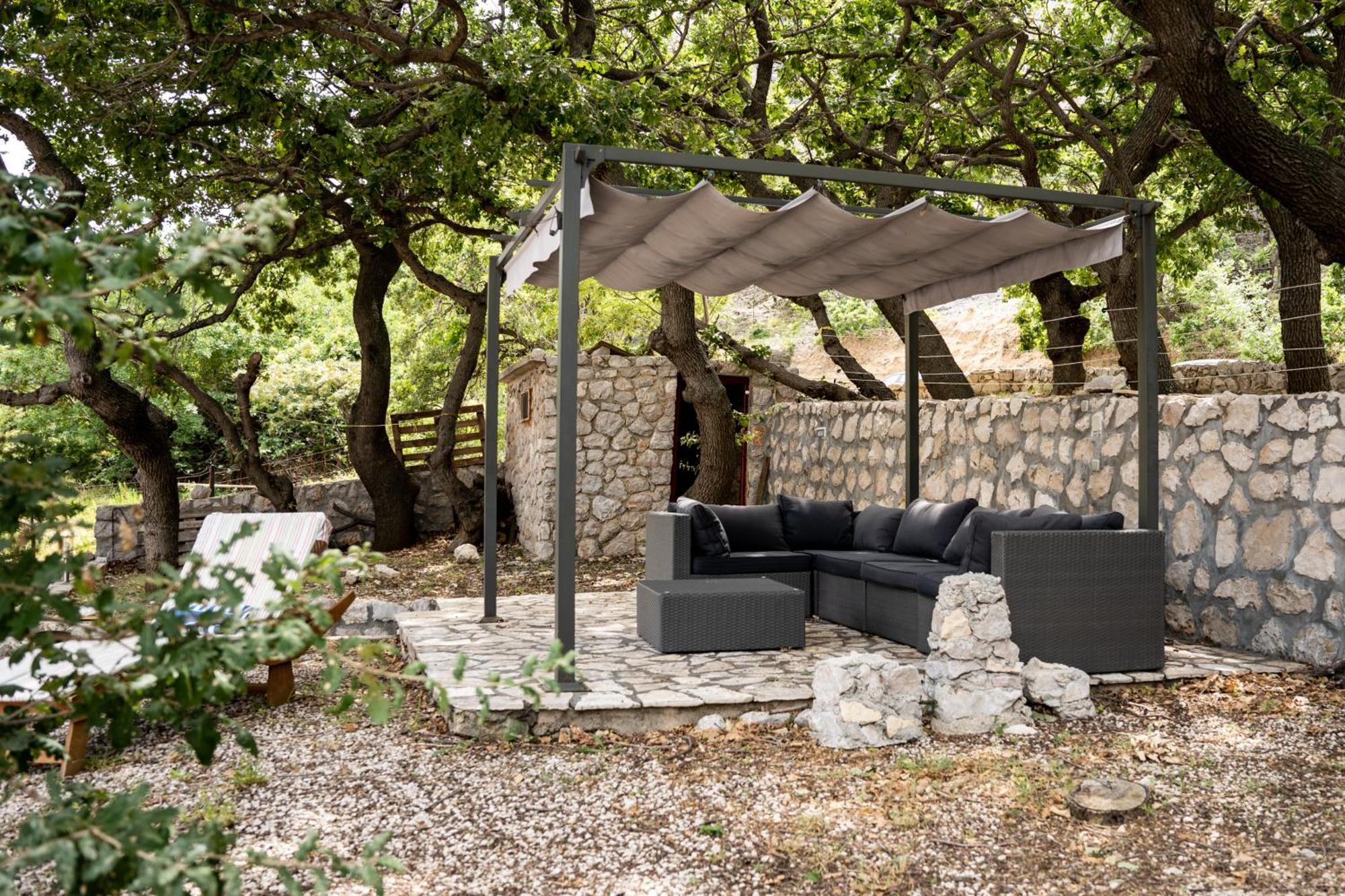 Villa Pag Dubrava Relax With Pool Bosana Luaran gambar