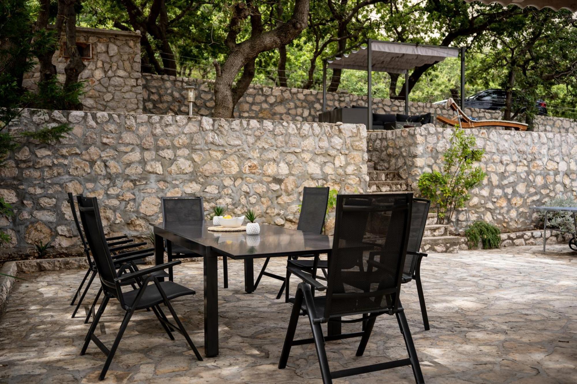Villa Pag Dubrava Relax With Pool Bosana Luaran gambar