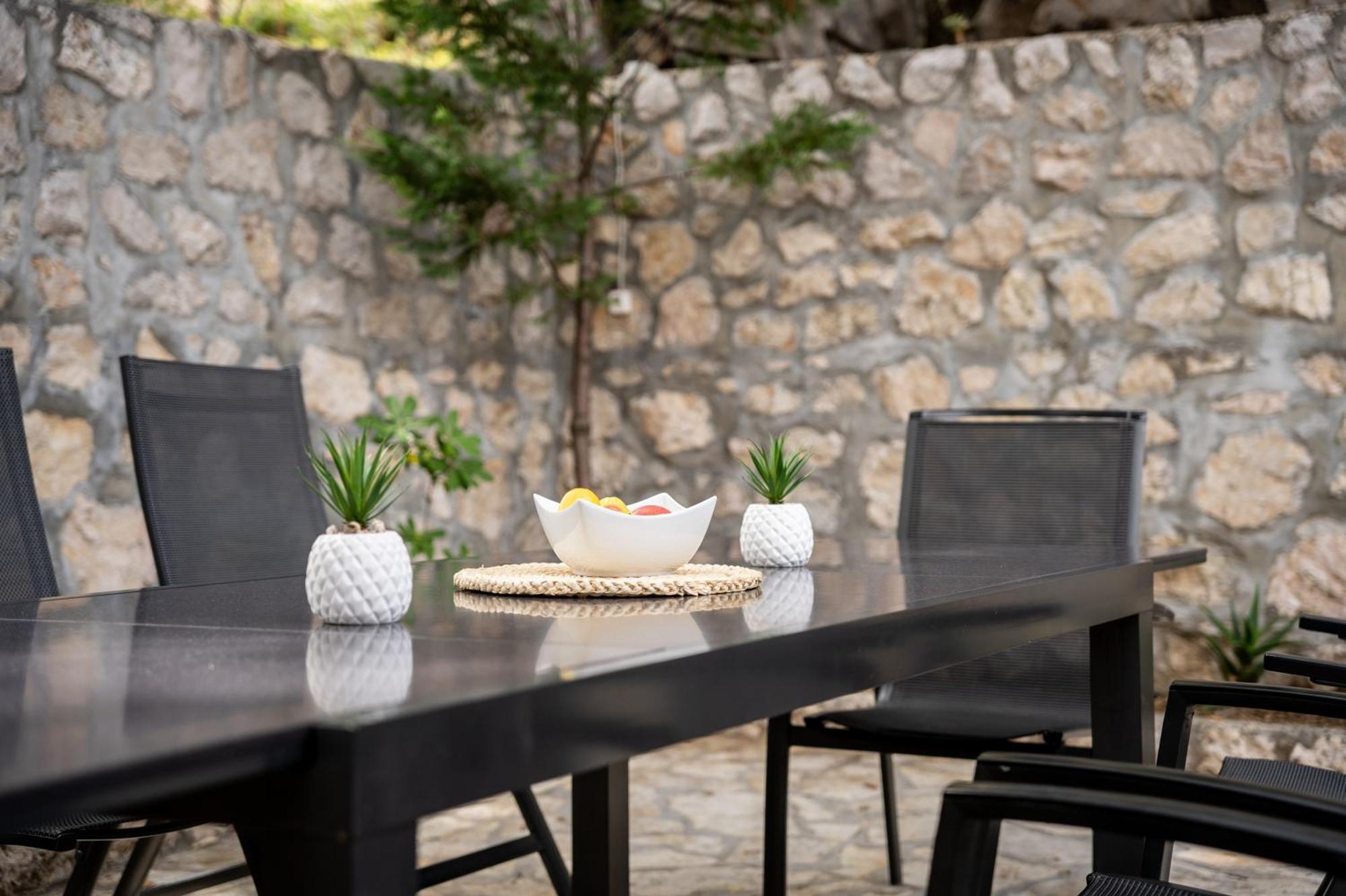 Villa Pag Dubrava Relax With Pool Bosana Luaran gambar