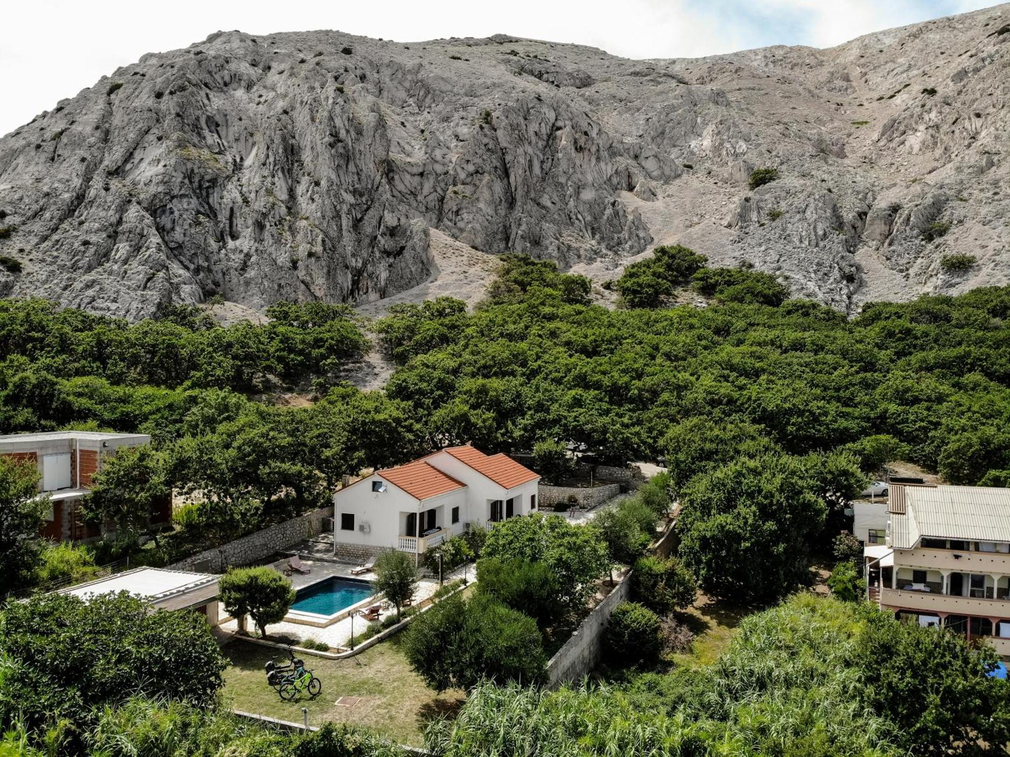 Villa Pag Dubrava Relax With Pool Bosana Luaran gambar