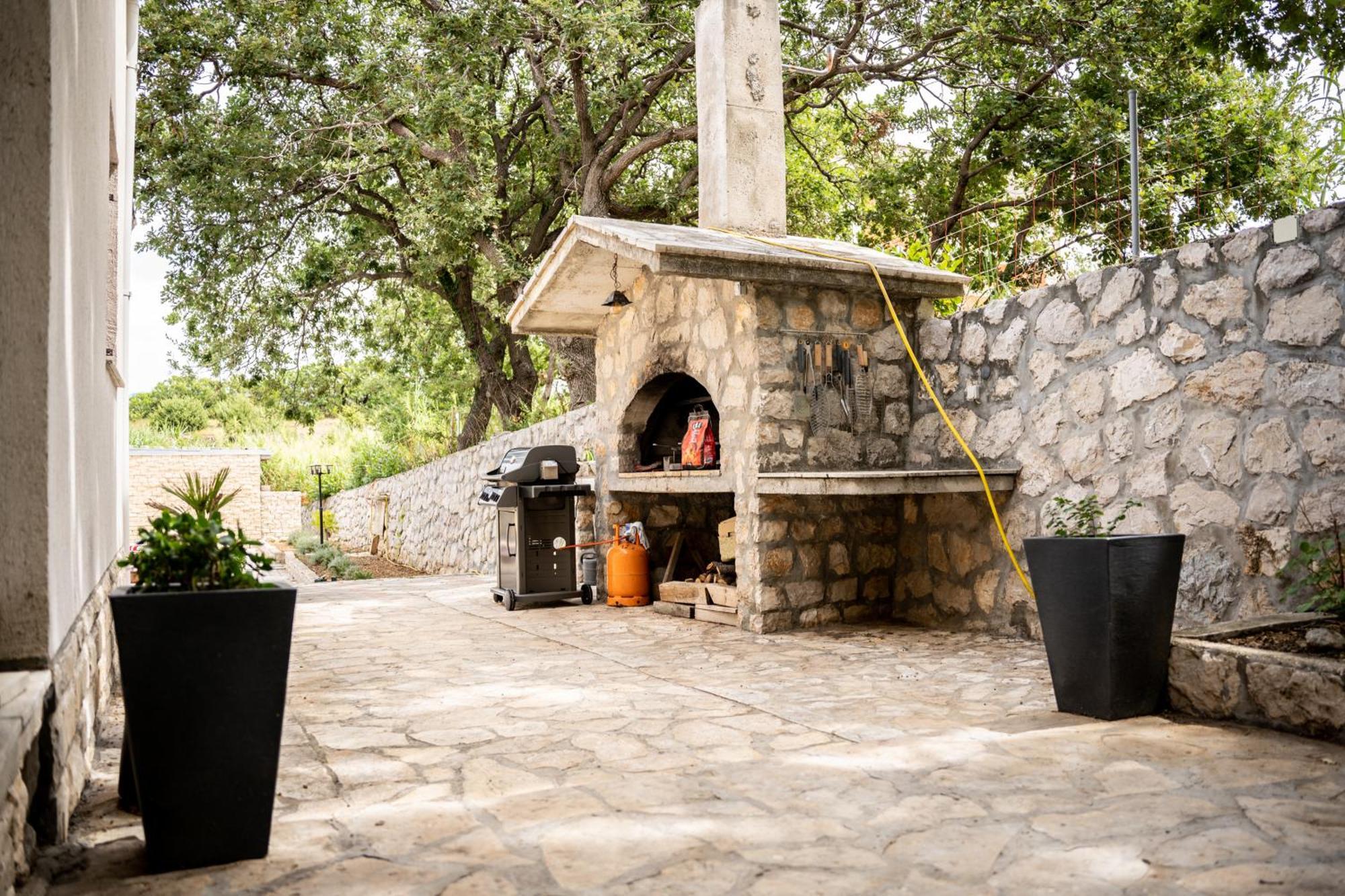 Villa Pag Dubrava Relax With Pool Bosana Luaran gambar