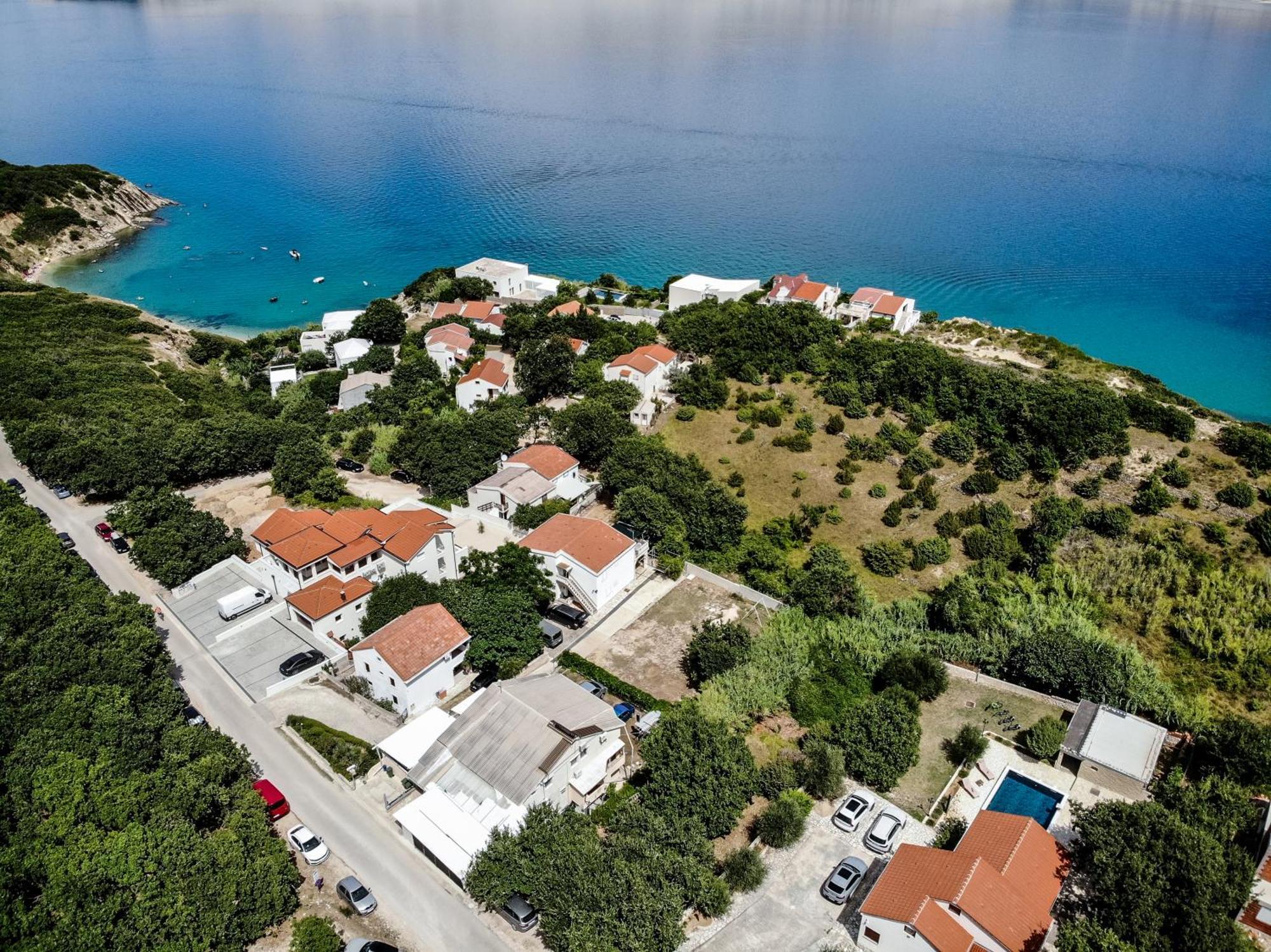 Villa Pag Dubrava Relax With Pool Bosana Luaran gambar