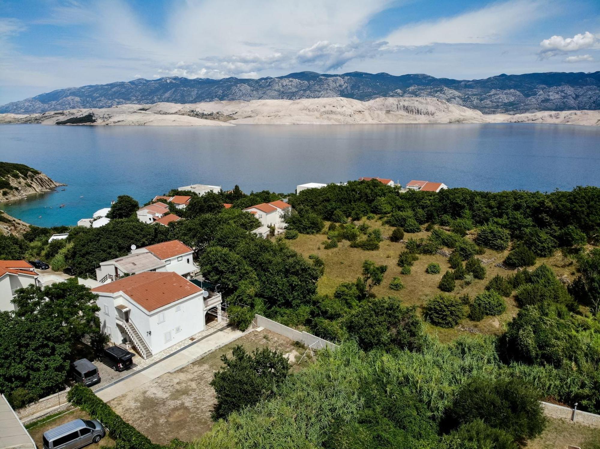 Villa Pag Dubrava Relax With Pool Bosana Luaran gambar