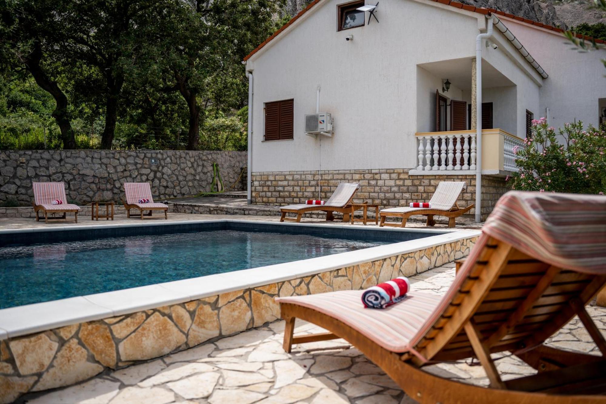 Villa Pag Dubrava Relax With Pool Bosana Luaran gambar