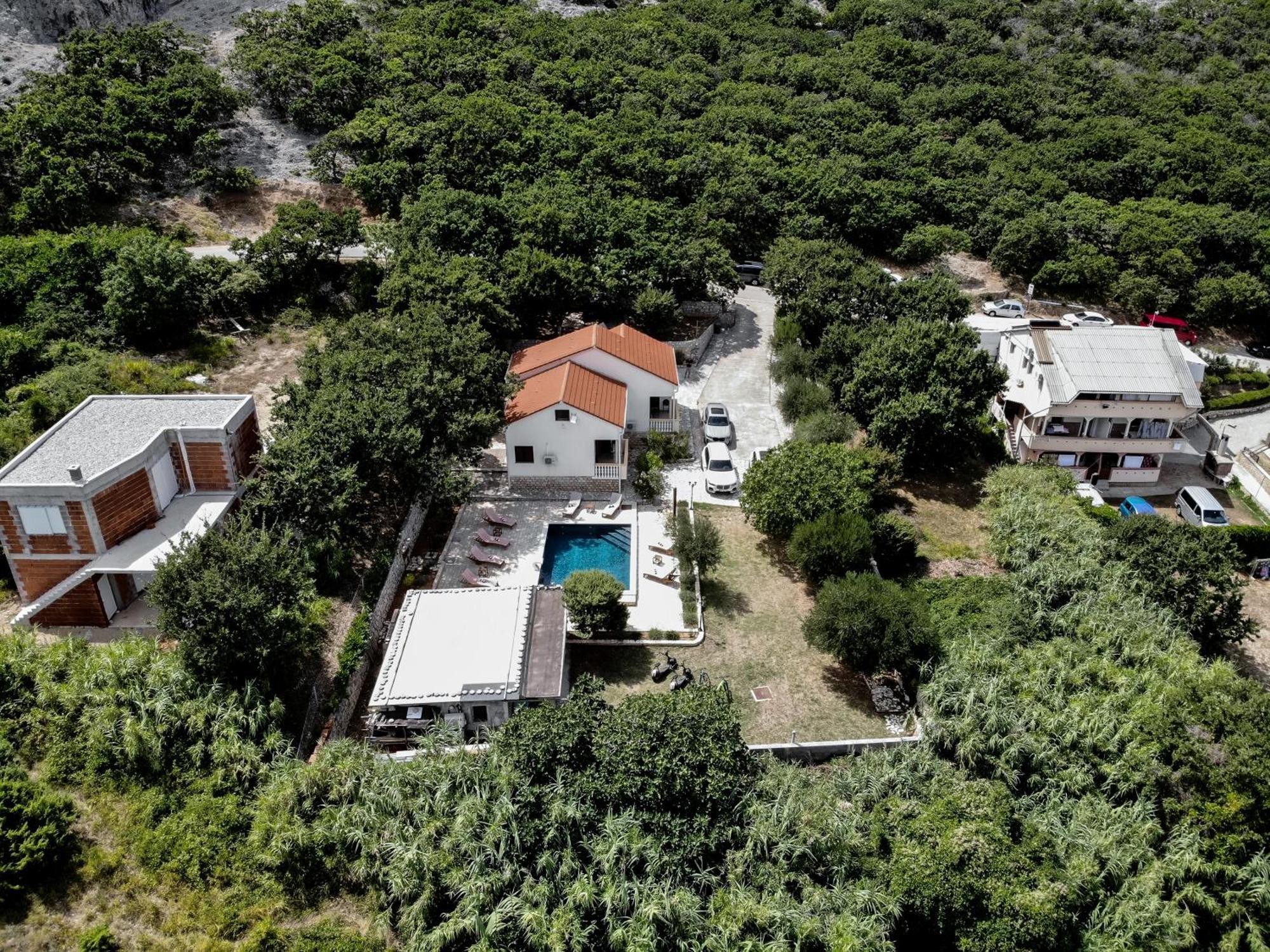 Villa Pag Dubrava Relax With Pool Bosana Luaran gambar