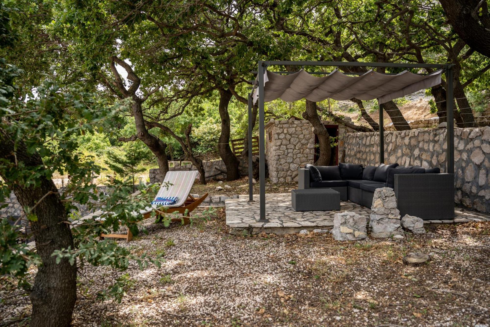 Villa Pag Dubrava Relax With Pool Bosana Luaran gambar