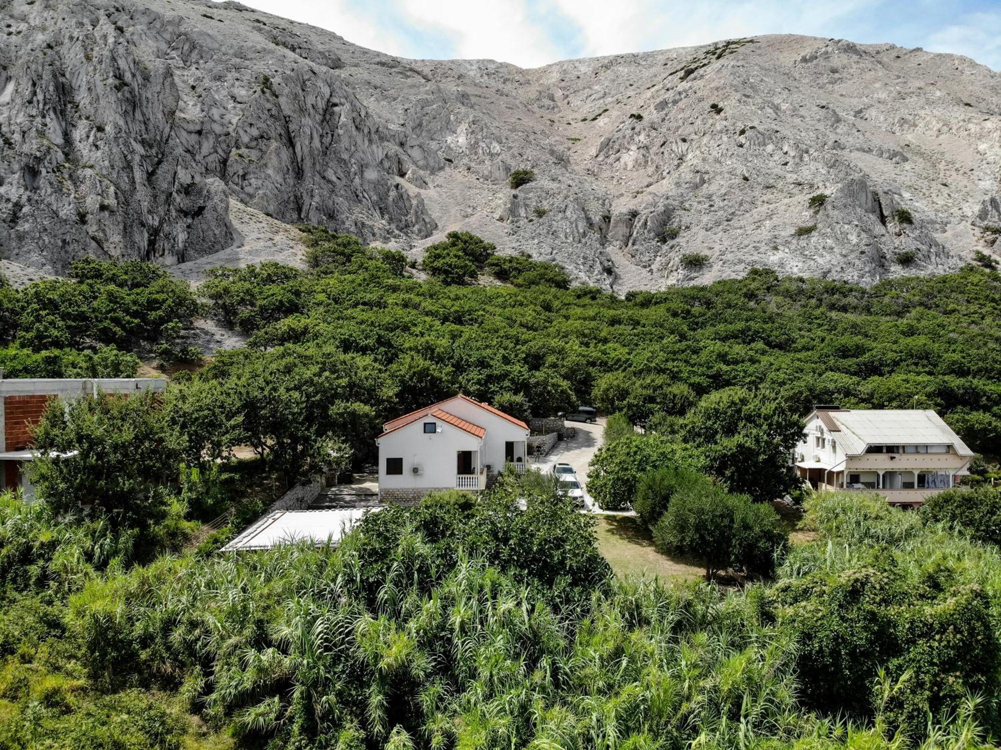 Villa Pag Dubrava Relax With Pool Bosana Luaran gambar